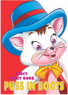 Dreamland Fancy Story Book: Puss in Boots – Premium Die-Cut Children’s Board Book with Vibrant Character Artwork and Easy-to-Read Classic Adventure Fairy Tale (Single Piece)