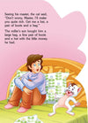 Dreamland Fancy Story Book: Puss in Boots – Premium Die-Cut Children’s Board Book with Vibrant Character Artwork and Easy-to-Read Classic Adventure Fairy Tale (Single Piece)