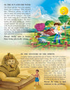 Dreamland 101 Bedtime Stories Book – Premium Illustrated Children’s Treasury Featuring Timeless Sleepytime Fables, Classic Fairy Tales, and Vibrant Full-Color Art (Single Piece)