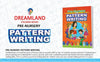 Dreamland Pre-Nursery Pattern Writing – Premium Early Learning Tracing Book with Guided Practice Lines, Fine Motor Skill Development, and Vibrant Illustrated Activity Theme (Single Piece)