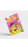 Dreamland Nursery English Worksheets – Premium Preschool Activity Book with Interactive Letter Recognition, Foundational Phonics, Vocabulary Building, and Vibrant Cartoon Illustrations (Single Piece)