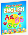 Dreamland Pre-Nursery English – Premium Early Childhood Primer Featuring Uppercase & Lowercase Letter Recognition, Foundational Phonics, and Whimsical Illustrated Character Themes (Single Piece)