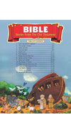 Bible Stories From The Old Testament – Premium Illustrated Children’s Scripture Book Featuring Creation Fables, Whimsical Garden of Eden Artwork, and Comforting Devotional Lessons (Single Piece)
