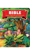 Bible Stories From The Old Testament – Premium Illustrated Children’s Scripture Book Featuring Creation Fables, Whimsical Garden of Eden Artwork, and Comforting Devotional Lessons (Single Piece)