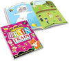 Dreamland Brain Train Activity Book for Kids Age 6+ – Premium Primary School Cognitive Workbook Featuring Advanced Logic Puzzles, Telling Time Exercises, Math Pattern Grids, and Vibrant Career & Nature Illustrations (Single Piece)