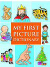 My First Picture Dictionary – Premium Illustrated Early Childhood Vocabulary Guide Featuring Everyday Objects, Friendly Animal Characters, and High-Contrast Word Association Cards (Single Piece)