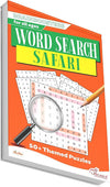Pegasus Brainboosters Word Search Safari – Premium Wildlife Vocabulary Development Activity Book Featuring 50+ Themed Grids, High-Contrast Letter Cards, and Cognitive Pattern Tracking Exercises (Single Piece)