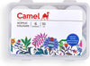 Camel Acrylic Colours Set – High-Pigment Multi-Surface Vibrant Paint Kit with 6 Assorted Shades (10ml Individual Bottles inside Secure Protective Storage Case)
