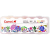 Camel Acrylic Colours Set – Multi-Surface Vivid Paint Kit with 12 Assorted Shades (10 ml Individual Jars inside Clear Organizer Case)