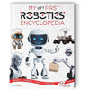 My Very First Robotics Encyclopedia – Premium Early Learning STEM Reference Book Featuring Robot History, Space Rovers, Humanoid AI Technology, and Industrial Cobots (Single Piece)