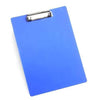 Worldone Premium Shatter-Resistant Polypropylene Exam Clip Board – Durable Writing Pad with Heavy-Duty Electroplated Wire Clip and Integrated Ruler Scale