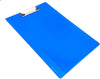 Worldone Premium Shatter-Resistant Polypropylene Exam Clip Board – Durable Writing Pad with Heavy-Duty Electroplated Wire Clip and Integrated Ruler Scale