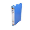Worldone A4 4D Ring Binder (RB401) – Heavy-Duty 1.2mm Polypropylene File Folder with 25mm Chrome-Plated Clip & Plastic Paper Stopper