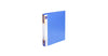 Worldone A4 3D Ring Binder (RB402) – Premium 1.2mm Polypropylene File Folder with 25mm Chrome-Plated 3-D Ring Mechanism & Plastic Paper Stopper