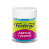 Fevicryl Sky Blue - Shade 63, 15ml Premium Acrylic Colour Sky Blue - Shade 63, 15ml – Multi-Surface, Quick-Drying, Wash-Proof Hobby Paint for Canvas, Wood, Terracotta, and Fabric