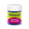 Fevicryl Premium Acrylic Colour (Ultramarine Blue - Shade 23, 15ml) – Deep Royal Blue, Multi-Surface, Quick-Drying Hobby Paint for Canvas, Wood, Terracotta, and Fabric Crafts