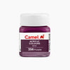 Camel Premium Acrylic Colour (Purple - Shade 356, 15ml) – Deep Royal Purple, High-Opacity Multi-Surface Hobby Paint for Canvas, Wood, Terracotta, and Fabric Crafts