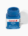Camel Premium Acrylic Colour (Cerulean Blue - Shade 071, 15ml) – Bright Sky Blue, High-Opacity Multi-Surface Hobby Paint for Canvas, Wood, Terracotta, and Fabric Crafts