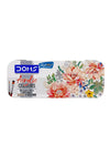 DOMS Acrylic Colours Set – Premium Multi-Surface Paint Kit with 12 Vibrant Shades × 15 ml (Includes Gold & Silver, Housed in a Special Edition Embossed Metal Tin Box)