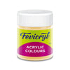 Fevicryl Premium Acrylic Colour (Flesh Tint - Shade 30, 15ml) – Smooth Peach-Pink, Realistic Skin Tone Multi-Surface Hobby Paint for Canvas, Portraits, Wood, Clay, and Fabric Crafts