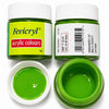 Fevicryl Premium Acrylic Colour (Leaf Green - Shade 62, 15ml) – Lush Botanical and Foliage Tone, High-Opacity Multi-Surface Hobby Paint for Canvas, Wood, Terracotta, and Fabric Crafts