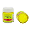 Fevicryl Premium Acrylic Colour (Lemon Yellow - Shade 11, 15ml) – Radiant Citrus and Highlight Tone, High-Opacity Multi-Surface Hobby Paint for Canvas, Wood, Terracotta, and Fabric Crafts