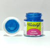 Fevicryl Premium Acrylic Colour (Cerulean Blue - Shade 32, 15ml) – Radiant Sky and Ocean Blue, Multi-Surface, Quick-Drying Hobby Paint for Canvas, Wood, Terracotta, and Fabric Crafts
