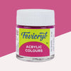 evicryl Premium Acrylic Colour (Salmon Pink - Shade 64, 15ml) – Warm Peachy-Pink Pastel, Multi-Surface, Quick-Drying Hobby Paint for Canvas, Wood, Terracotta, and Fabric Crafts