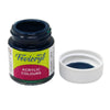 Fevicryl Premium Acrylic Colour (Turquoise Blue - Shade 22, 15ml) – Rich Jewel-Toned Teal, High-Opacity Multi-Surface Hobby Paint for Canvas, Wood, Terracotta, and Fabric Crafts