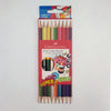 Faber-Castell Premium Bi-Colour Pencils (Pack of 9 Pencils - 18 Assorted Shades) – Space-Saving Dual-Ended Hexagonal Colouring Pencils with Break-Resistant Leads