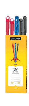 Classmate Octane Pen Gift Pack – Assorted Multi-Color Pens Set (Blue, Black & Red Ink, Pack of 5)