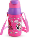 Cello Puro Steel-X Hydro Kid 400 Insulated Water Bottle - 400 ml (Disney Minnie Mouse Edition)