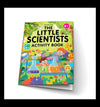 Dreamland Science Activity Book – Premium Elementary STEM Workbook Covering Earth Layers, Space Exploration, Human Anatomy, Ecology, and Environmental Care for Kids Aged 6+ (Single Piece)
