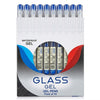 Flair Glass Gel Pen – Waterproof & Quick-Drying (Pack of 10)