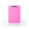 Angel Exam Board Clip Plain N-38 in Soft Pink with Strong Metal Metal Top Clip for Students
