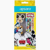 Apsara Disney Mickey Mouse and Friends Extra Dark Pencils Pack with Printed Graphite Pencils and Character Shaped Erasers