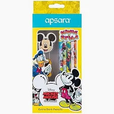 Apsara Disney Mickey Mouse & Friends Extra Dark Pencils Pack
