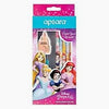 Apsara Disney Princess Extra Dark Pencils Pack with Printed Graphite Pencils and Disney Castle Shaped Eraser