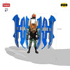 Funskool Triwing Batman Action Figure – Articulated DC Superhero Toy for Kids