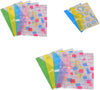Button File Print Mix PPTM8009 – Printed Document Folder with Button Closure for Office & School Use