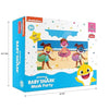 Funskool Handycrafts Baby Shark Mask Party Kit – DIY Birthday Theme Craft Set for Kids