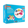 Funskool Handycrafts Baby Shark Mask Party Kit – DIY Birthday Theme Craft Set for Kids