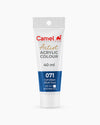 Camel Artist Acrylic Colour Cerulean Blue 071 – 40ml SR3 Rich Pigment Paint for Artists & Students