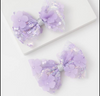 Shimmer Hair Bow – Sparkling Fashion Hair Clip & Bow Accessory for Girls and Women