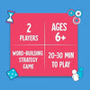 Funskool Word Build, Master The Art of Building Words, Strategy Game, Board Game for Kids