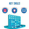 Funskool Word Build, Master The Art of Building Words, Strategy Game, Board Game for Kids