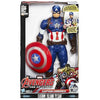 Avengers Age of Ultron Titan Hero Tech Captain America Action Figure – Articulated Superhero Toy (Multicolor)