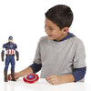 Avengers Age of Ultron Titan Hero Tech Captain America Action Figure – Articulated Superhero Toy (Multicolor)