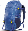 Carter Trigger High-Capacity Outdoor Adventure & Trekking Rucksack – Premium Royal Blue Weather-Resistant Travel Backpack with Bright Accent Buckles