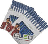 Hauser Germany Cleo Ball Pen (Blue Ink) – Ultra-Smooth Fine Tip Ballpoint Pen for School & Office